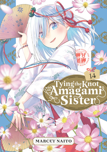 Tying the Knot With an Amagami Sister 14 (Tying the Knot with an Amagami Sister) book cover by Marcey Naito