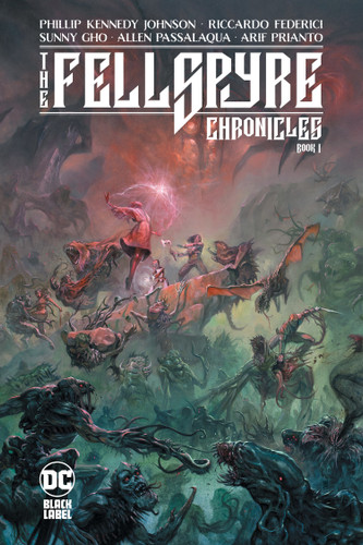 The Fellspyre Chronicles Book I book cover by Phillip Kennedy Johnson