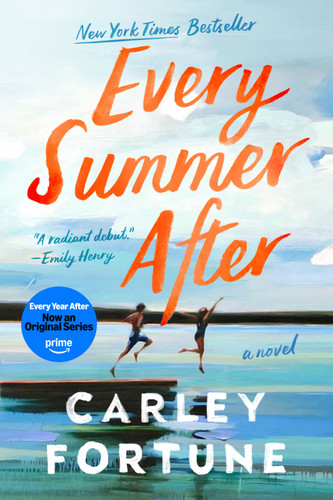Every Summer After book cover by Carley Fortune