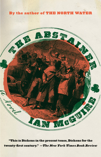 The Abstainer: A Novel book cover by Ian McGuire