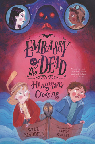 Embassy of the Dead: Hangman's Crossing (Embassy of the Dead) book cover by Will Mabbitt