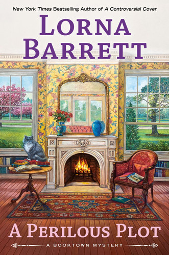 A Perilous Plot (A Booktown Mystery) book cover by Lorna Barrett