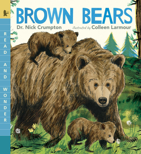 Brown Bears: Read and Wonder (Read and Wonder) book cover by Nick Crumpton