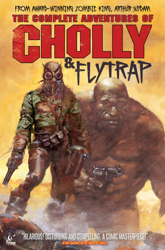 The Complete Adventures of Cholly & Flytrap book cover by Arthur Suydam