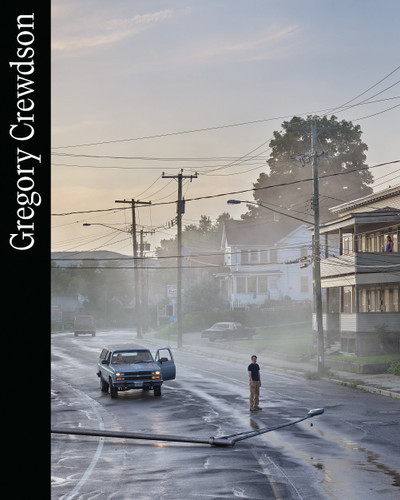 Gregory Crewdson book cover by Walter Moser