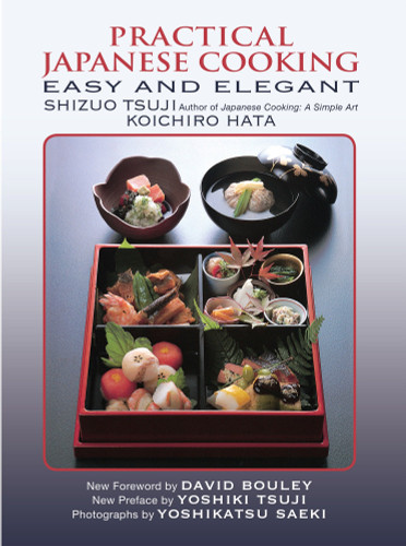 Practical Japanese Cooking: Easy and Elegant book cover by Shizuo Tsuji, Koichiro Hata