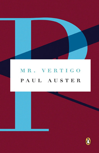 Mr. Vertigo book cover by Paul Auster