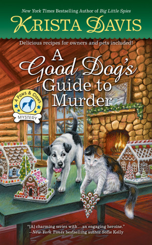 A Good Dog's Guide to Murder (A Paws & Claws Mystery) book cover by Krista Davis