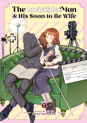 The Invisible Man and His Soon-to-Be Wife Vol. 7 (The Invisible Man and His Soon-to-Be Wife) book cover by Iwatobineko