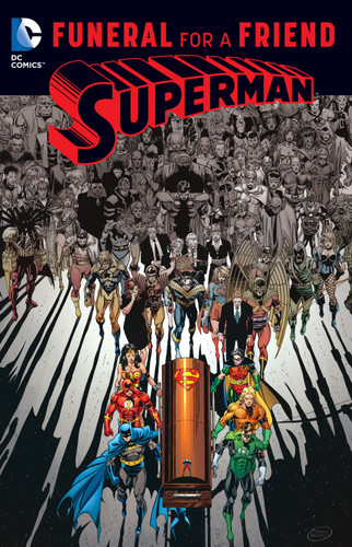 Superman: Funeral for a Friend book cover by Dan Jurgens