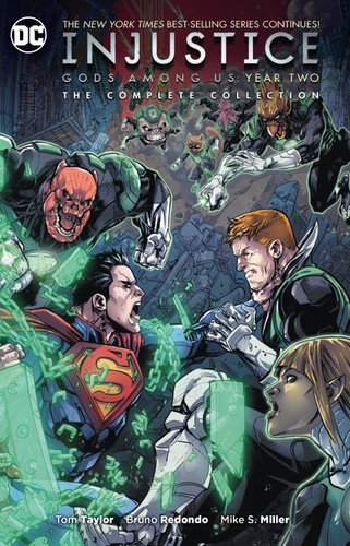 Injustice: Gods Among Us: Year Two The Complete Collection (Injustice) book cover by Tom Taylor