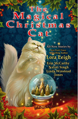 The Magical Christmas Cat book cover by Lora Leigh, Erin McCarthy, Nalini Singh, Linda Winstead Jones