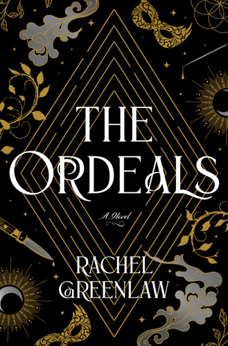 The Ordeals: A Novel book cover by Rachel Greenlaw