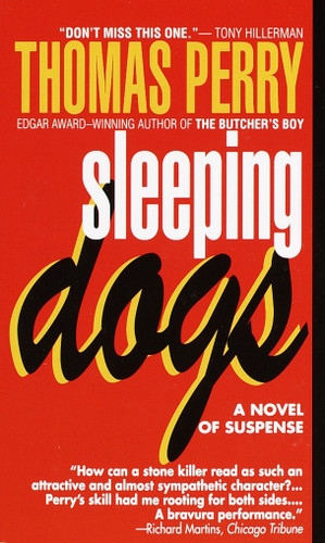 Sleeping Dogs (Butcher's Boy) book cover by Thomas Perry
