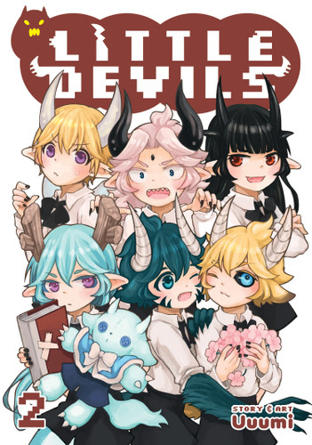 Little Devils Vol. 2 (Little Devils) book cover by Uuumi