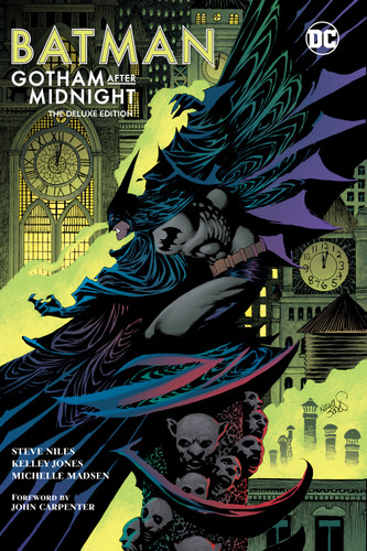 Batman: Gotham After Midnight: The Deluxe Edition book cover by Steve Niles