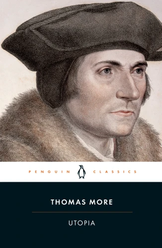 Utopia book cover by Thomas More