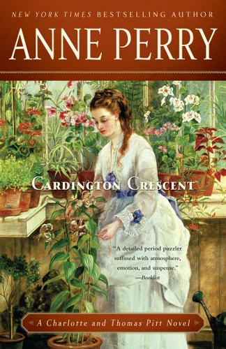 Cardington Crescent: A Charlotte and Thomas Pitt Novel (Charlotte and Thomas Pitt) book cover by Anne Perry