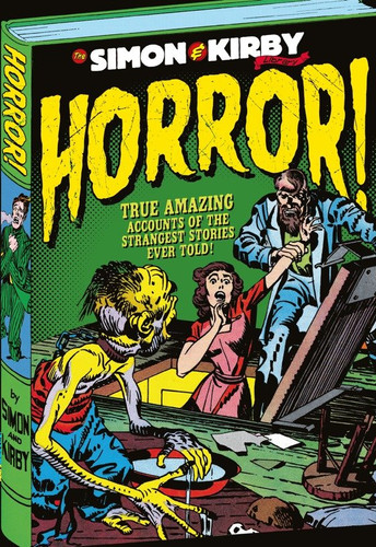 The Simon and Kirby Library: Horror (Simon and Kirby Library) book cover by Joe Simon