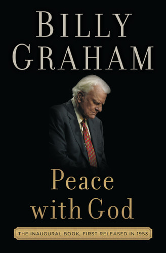 Peace with God: The Secret of Happiness book cover by Billy Graham