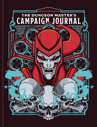 The Dungeon Master's Campaign Journal (Dungeons & Dragons) (Dungeons & Dragons) book cover by Official Dungeons & Dragons Licensed