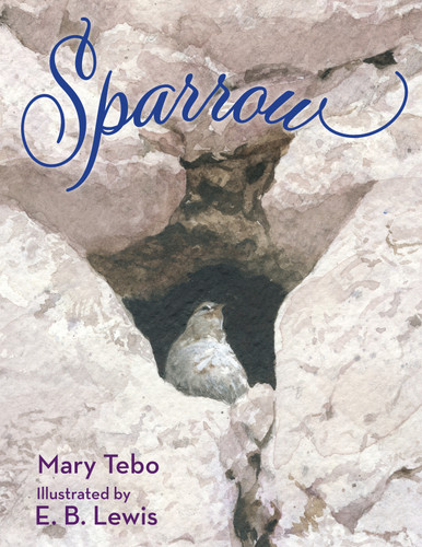 Sparrow book cover by Mary Tebo