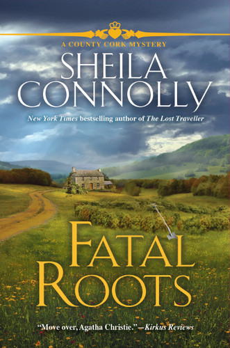 Fatal Roots: A County Cork Mystery (A Cork County Mystery) book cover by Sheila Connolly