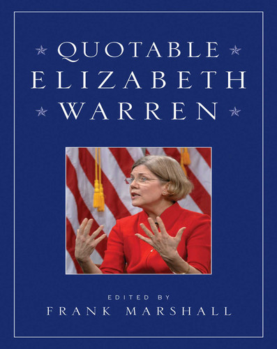Quotable Elizabeth Warren book cover by 