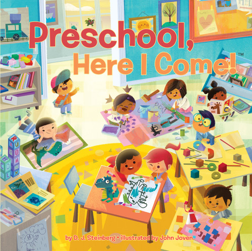 Preschool, Here I Come! (Here I Come!) book cover by D.J. Steinberg