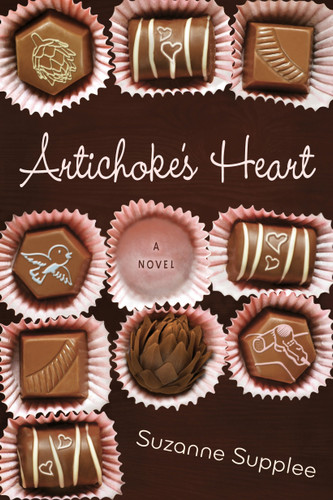 Artichoke's Heart book cover by Suzanne Supplee