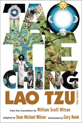 Tao Te Ching: A Graphic Novel book cover by 
