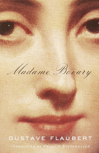 Madame Bovary (Vintage Classics) book cover by Gustave Flaubert