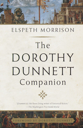 The Dorothy Dunnett Companion book cover by Elspeth Morrison
