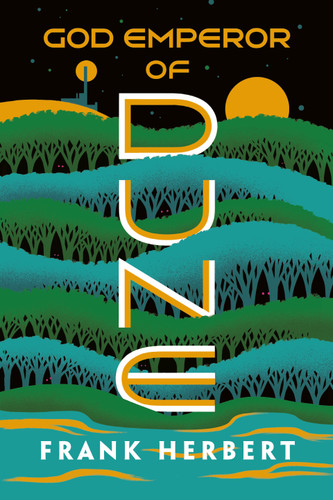 God Emperor of Dune (Dune) book cover by Frank Herbert