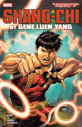 Shang-Chi By Gene Luen Yang book cover by Gene Luen Yang