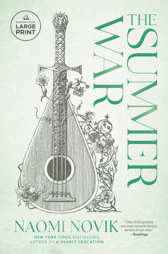The Summer War book cover by Naomi Novik