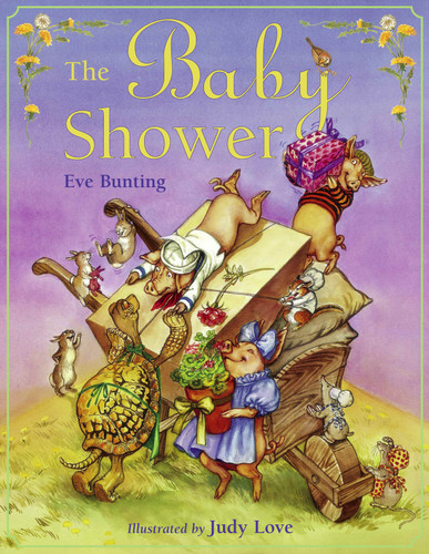 The Baby Shower book cover by Eve Bunting
