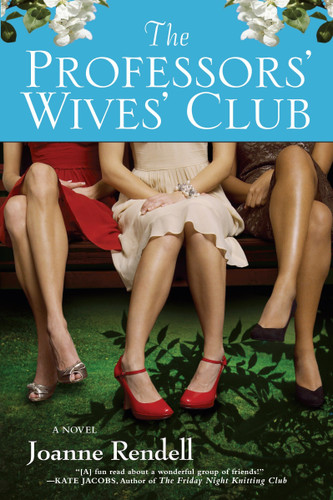 The Professors' Wives' Club book cover by Joanne Rendell