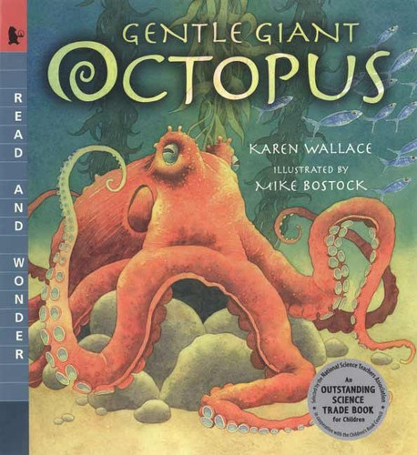Gentle Giant Octopus: Read and Wonder (Read and Wonder) book cover by Karen Wallace