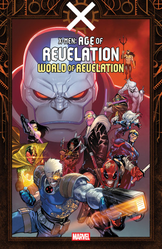 X-Men: Age Of Revelation - World Of Revelation book cover by Al Ewing, Ryan North