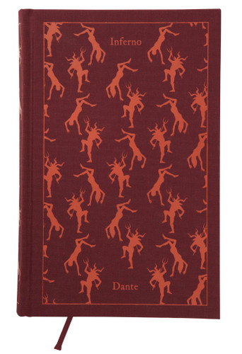 The Divine Comedy: Volume 1: Inferno (Penguin Clothbound Classics) book cover by Dante Alighieri