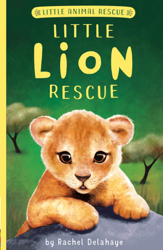 Little Lion Rescue (Little Animal Rescue) book cover by Rachel Delahaye