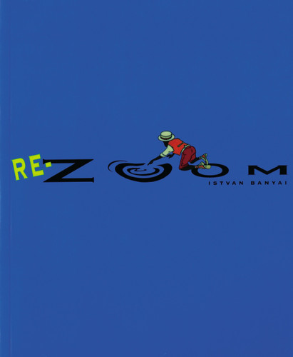 Re-Zoom book cover by Istvan Banyai