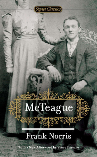 McTeague book cover by Frank Norris