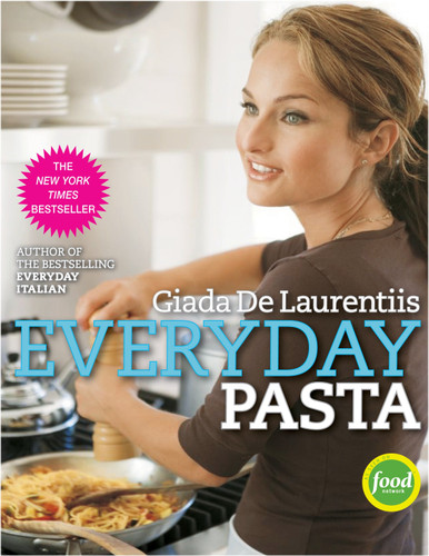 Everyday Pasta: A Cookbook book cover by Giada De Laurentiis