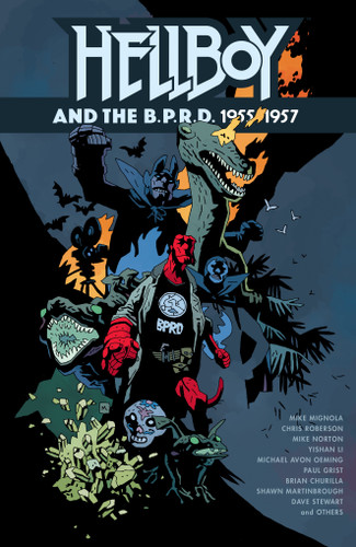 Hellboy and the B.P.R.D.: 1955-1957 (Hellboy and the B.P.R.D.) book cover by Mike Mignola, Chris Roberson
