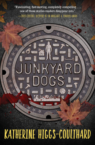 Junkyard Dogs book cover by Katherine Higgs-Coulthard