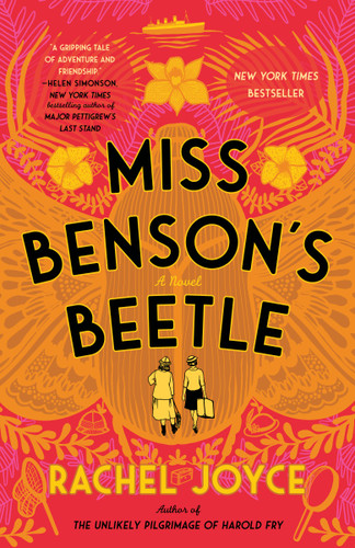Miss Benson's Beetle: A Novel book cover by Rachel Joyce