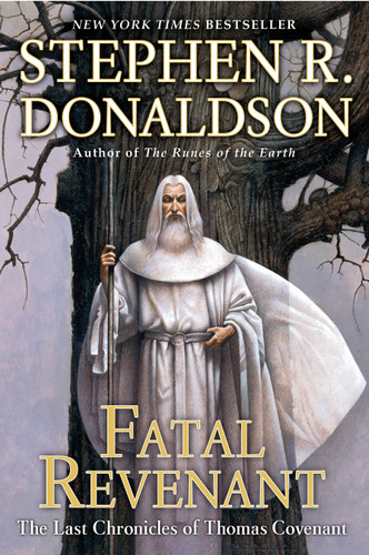 Fatal Revenant: The Last Chronicles of Thomas Covenant book cover by Stephen R. Donaldson