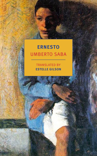 Ernesto (NYRB Classics) book cover by Umberto Saba